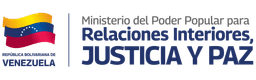 Logo del Ministerio de Interior, Justicia y Paz