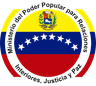 Logo del Ministerio de Interior, Justicia y Paz